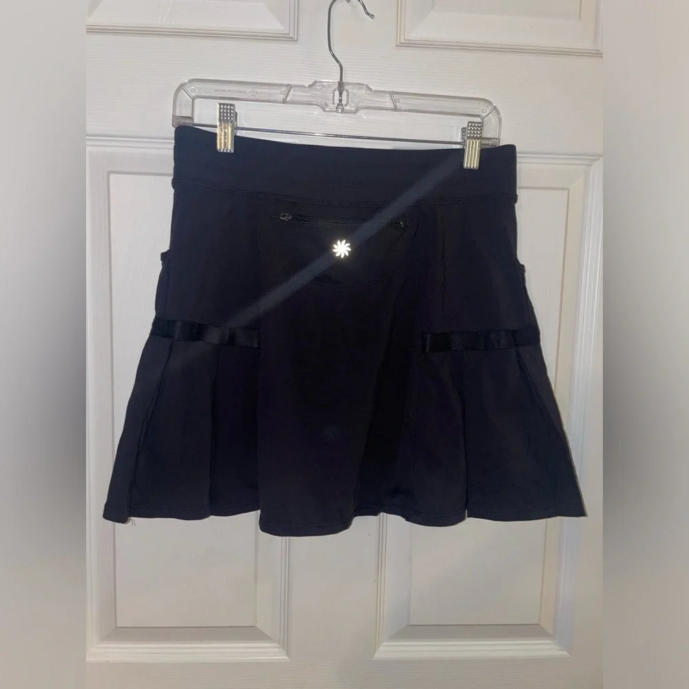 Athleta Black Any Sport Skort